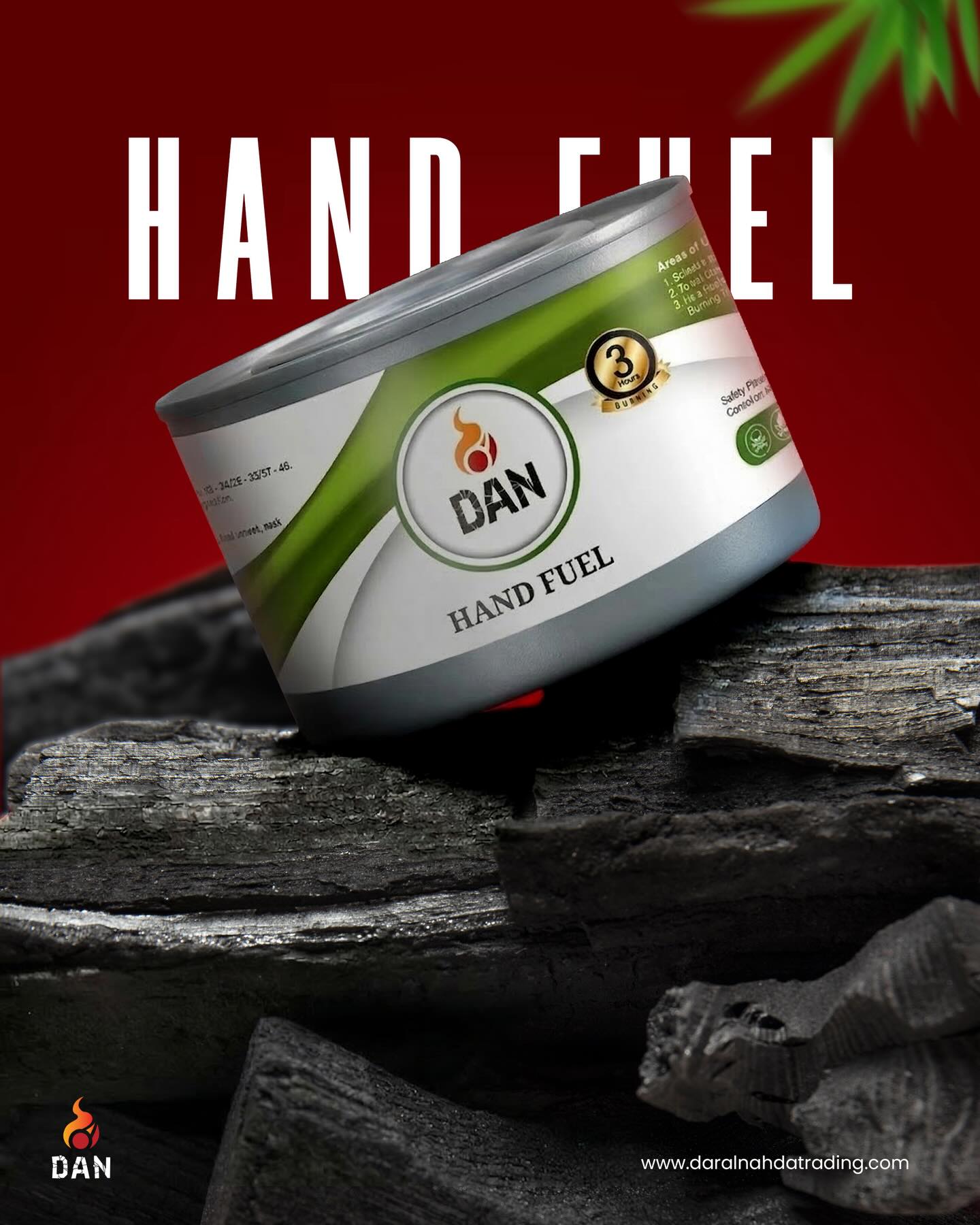 Dan Handy Wick Chafing Fuel 240g wt