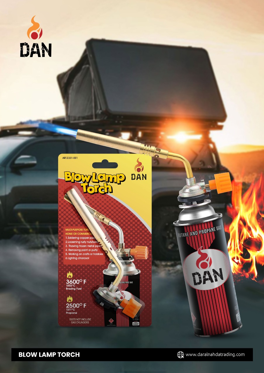 DAN BLOW LAMB TORCH