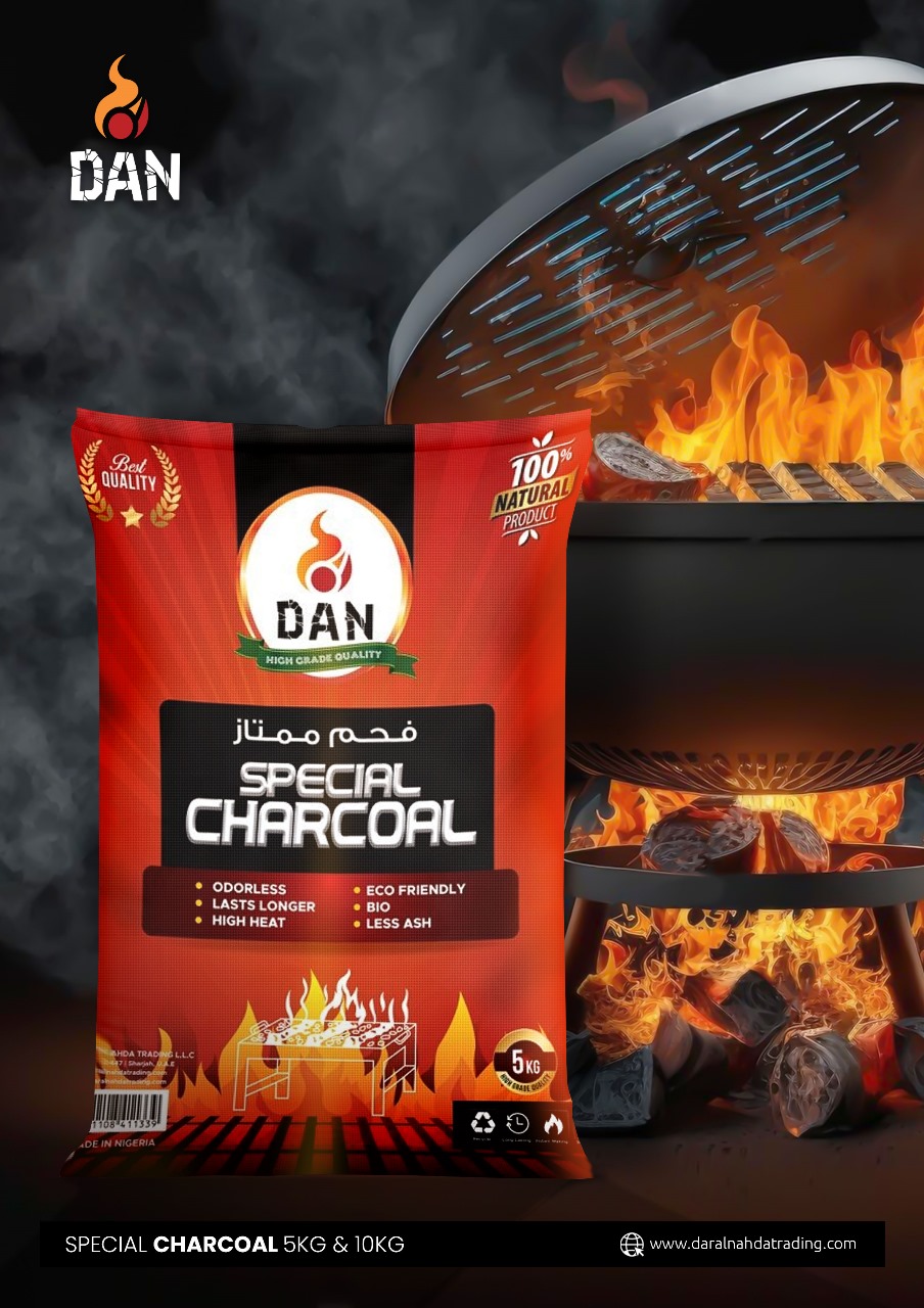DAN SPECIAL CHARCOAL 8kg