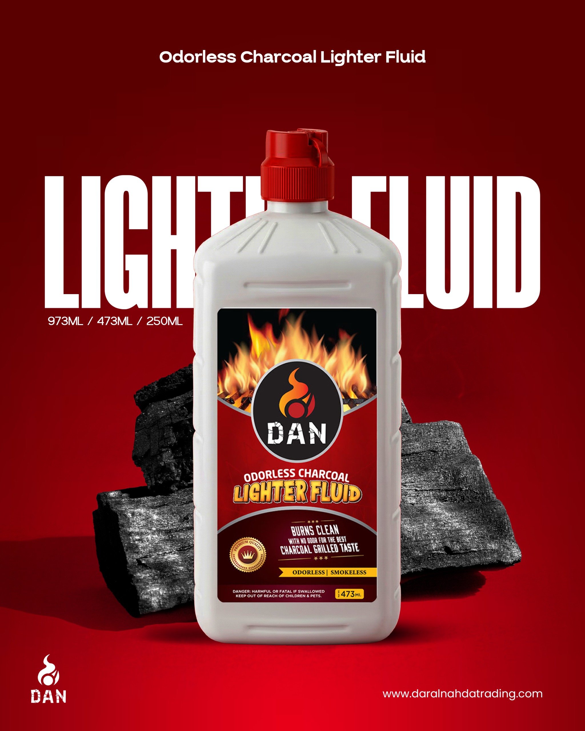 DAN Lighter Fluid 473ml