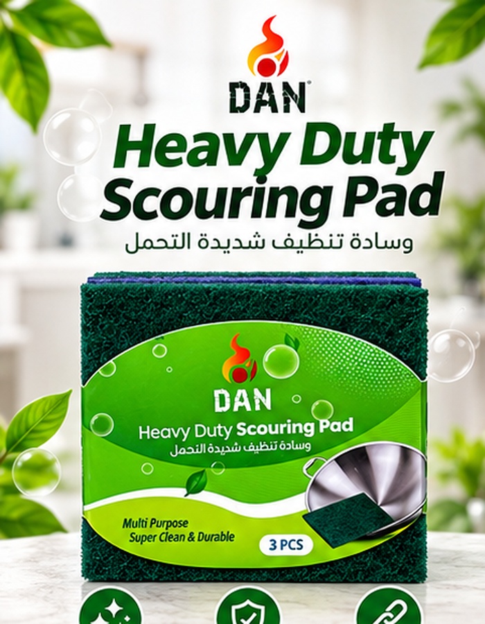 SCOURING PAD -3PCS
